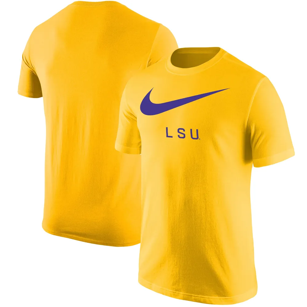 gold lsu shirt