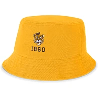 Chapeau bob Nike doré LSU Tigers Legacy Apex pour homme