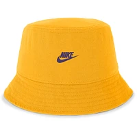 Chapeau bob Nike doré LSU Tigers Legacy Apex pour homme