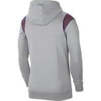 LSU Tigers Nike Club Pullover Hoodie - Gray