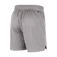 Short Nike LSU Tigers Performance en maille gris pour homme