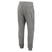 Pantalon de jogging en molleton Nike Heather Grey LSU Tigers Primetime Club pour homme