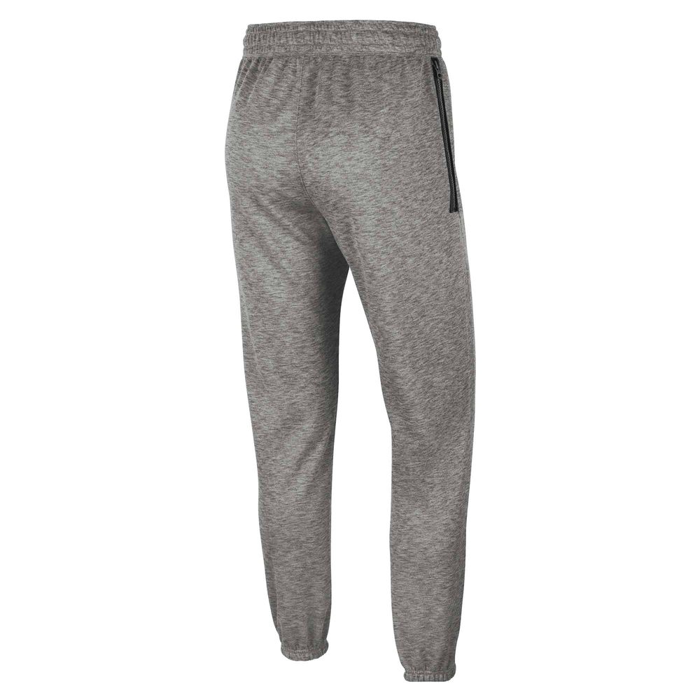 Men's Nike Heather Gray LSU Tigers Team Logo Spotlight Performance Pants