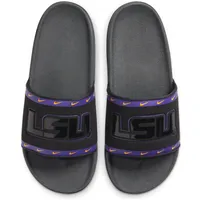 LSU Tigers Nike Team Off-Court Slide Sandals