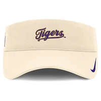 Men's Nike Natural LSU Tigers Primetime Ace Adjustable Visor