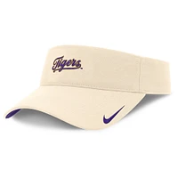 Men's Nike Natural LSU Tigers Primetime Ace Adjustable Visor