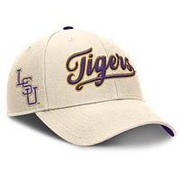 Casquette ajustable Nike Natural LSU Tigers Primetime Rise pour homme