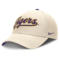 Casquette ajustable Nike Natural LSU Tigers Primetime Rise pour homme