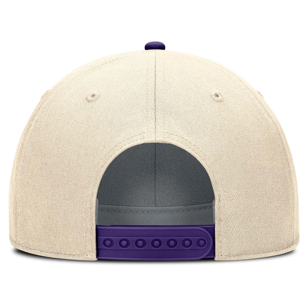 Casquette ajustable Nike Natural LSU Tigers Primetime Rise pour homme
