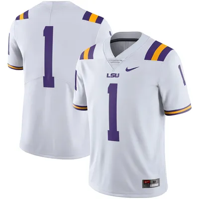 1 LSU Tigers Nike Team Limited Jersey