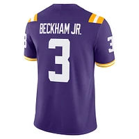 Maillot Nike Odell Beckham Jr. violet pour homme des LSU Tigers Alumni Game