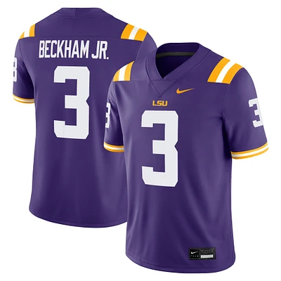 Men's Nike Odell Beckham Jr. Purple LSU Tigers Alumni Game Jersey