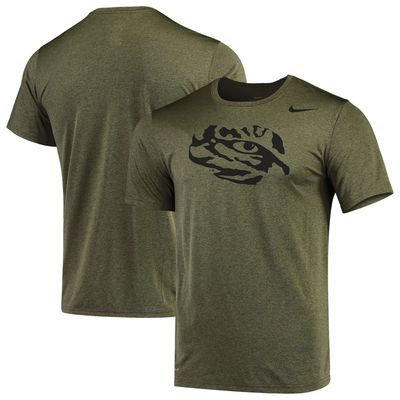 Nike Men's Nike LSU Tigers Tonal Logo Legend Performance T-Shirt | City