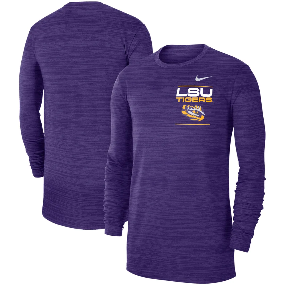 Lids LSU Tigers Nike Baseball Legend Performance T-Shirt - Purple