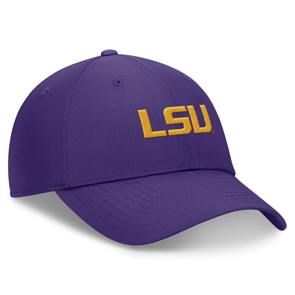 Men's Nike Purple LSU Tigers 2024 On-Field Performance Adjustable Hat