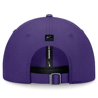 Men's Nike Purple LSU Tigers 2024 On-Field Performance Adjustable Hat