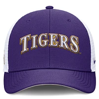 V110793 LSU NCAA FB Nike 2025 Dugout Coaches Dri-Fit Rise Trucker HATMENSTR NC13-086K-LSN-49S #5