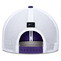 V110793 LSU NCAA FB Nike 2025 Dugout Coaches Dri-Fit Rise Trucker HATMENSTR NC13-086K-LSN-49S #5