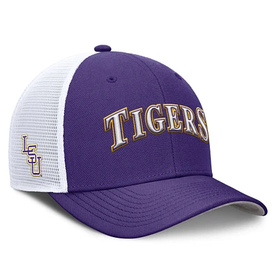 V110793 LSU NCAA FB Nike 2025 Dugout Coaches Dri-Fit Rise Trucker HATMENSTR NC13-086K-LSN-49S #5