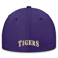 V110793 LSU NCAA FB Nike 2025 Dugout Entraîneurs Dri-Fit Rise Swoosh Flex HATMENFLX NC03-51L-LSN-190 #9