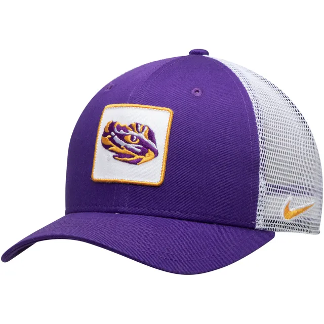 LSU Tigers 47 Brand Bayou Bengals Foam Article Mesh Trucker Hat