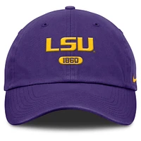 Men's Nike Purple LSU Tigers Club Adjustable Hat