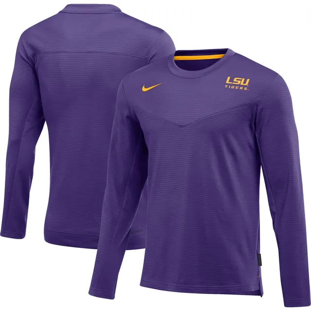 LSU Tigers Nike Football Legend Dri-Fit Sideline Performance Youth