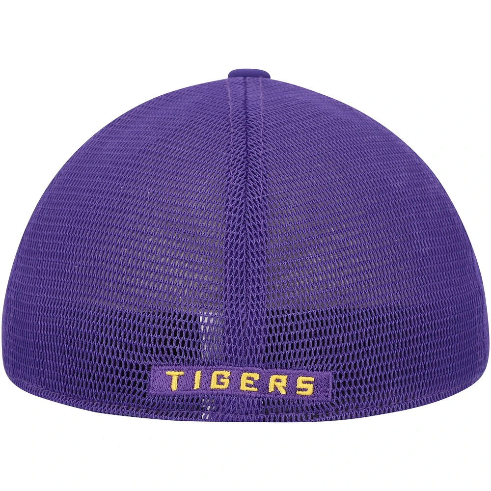 Men's Nike Purple LSU Tigers Legacy91 Meshback Swoosh Performance Flex Hat