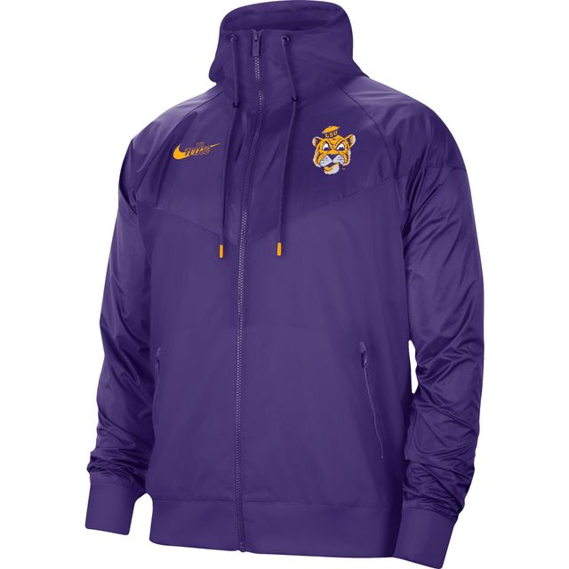 men's lsu rain jacket