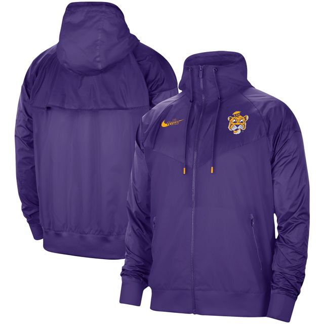nike purple rain jacket