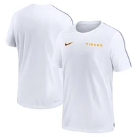 Men's Nike LSU Tigers 2024 Sideline Coach Performance Top