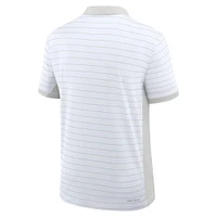 Men's Nike LSU Tigers 2025 Early Season Coaches Sideline Victory Stripe Performance Polo