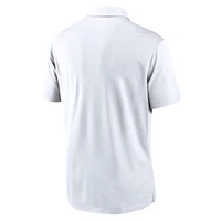 Polo Nike blanc LSU Tigers Primetime Franchise Performance pour homme