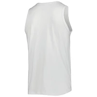 Men's Nike White LSU Tigers Spring Break Futura Performance Tank Top