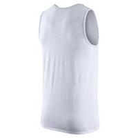 Débardeur Nike LSU Tigers blanc pour homme