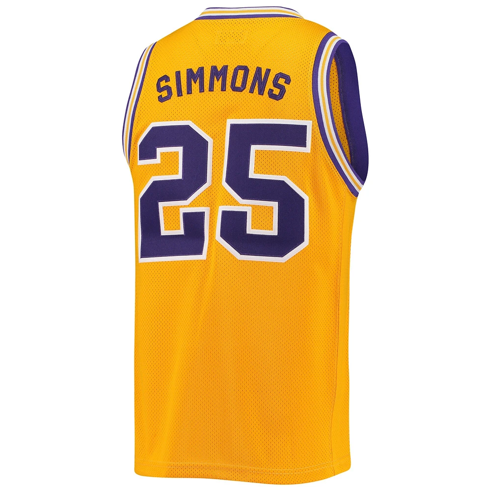 Maillot de basket-ball classique commémoratif pour hommes