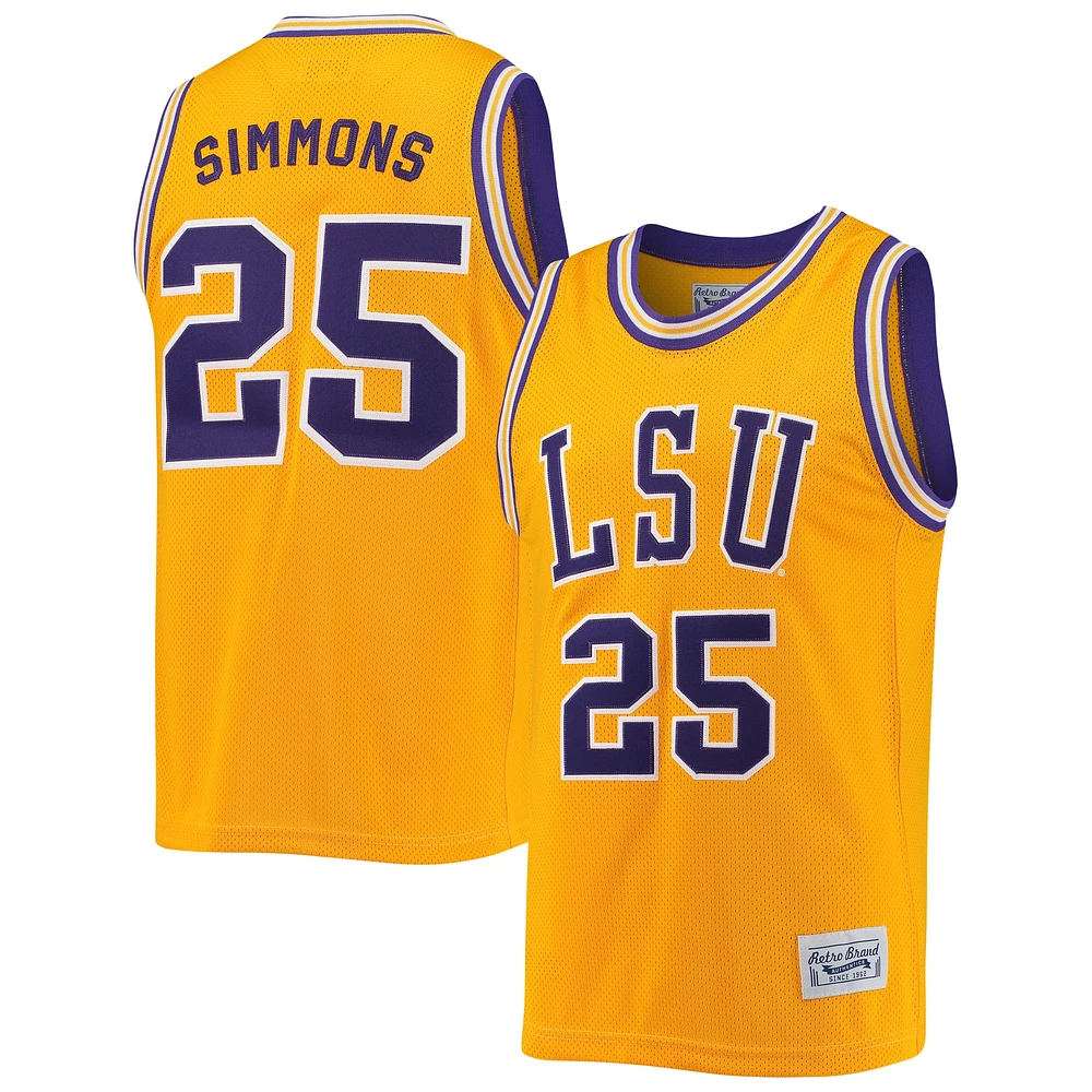 Maillot de basket-ball classique commémoratif pour hommes