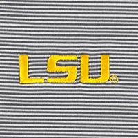 Polo en jersey rayé Performance Peter Millar LSU Tigers Jubilee pour homme