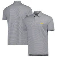 Polo en jersey rayé Performance Peter Millar LSU Tigers Jubilee pour homme