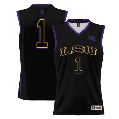 1 LSU Tigers ProSphere Basketball Jersey