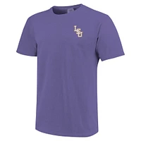 T-shirt violet LSU Tigers Softball Walk Off pour hommes