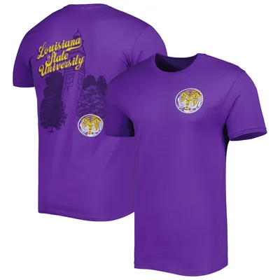 LSU Tigers Vault Premium T-Shirt - Purple