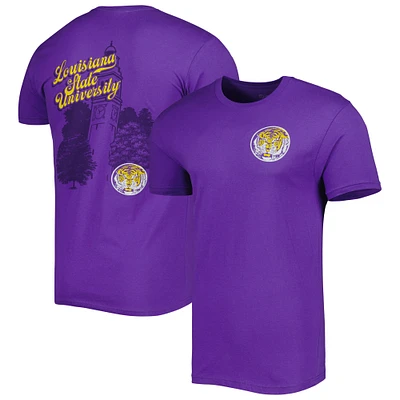 T-shirt violet LSU Tigers Vault Premium pour hommes