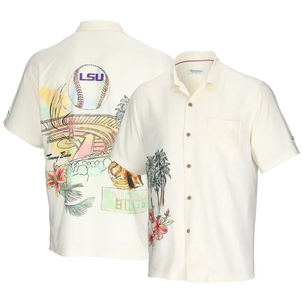 lsu tommy bahama shirt