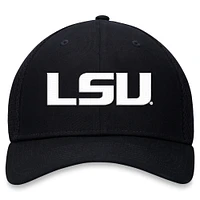 Casquette LSU Tigers Spacer Flex Top of the World noire pour homme