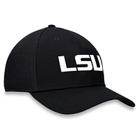 Casquette LSU Tigers Spacer Flex Top of the World noire pour homme