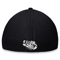 Casquette LSU Tigers Spacer Flex Top of the World noire pour homme