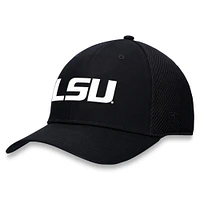Casquette LSU Tigers Spacer Flex Top of the World noire pour homme