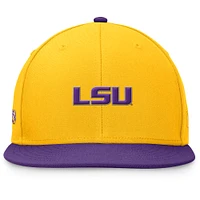 Men's Top of the World Gold/Purple LSU Tigers Rally Two-Tone Fitted Hat