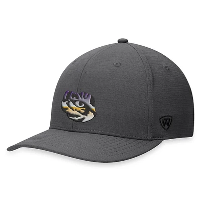 Casquette Iron Flex grise LSU Tigers Top of the World pour homme